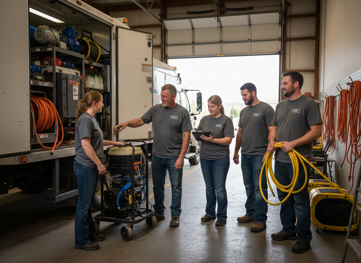 Oshkosh Water Response team