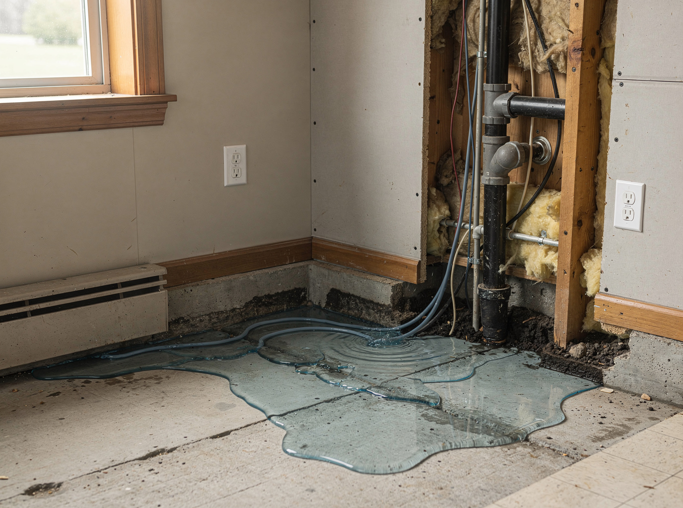 Water Extraction in Menominee North —