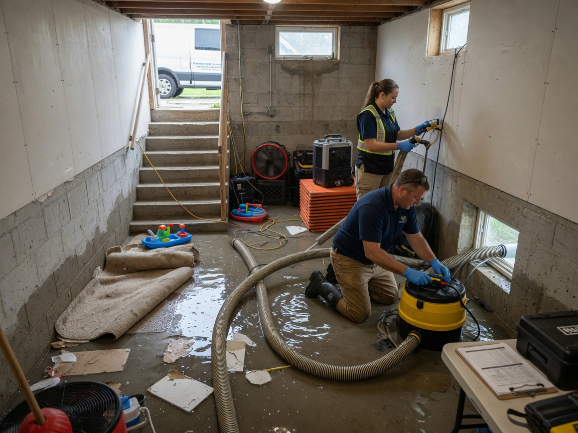Water Extraction work by Oshkosh Water Response in Oshkosh, WI