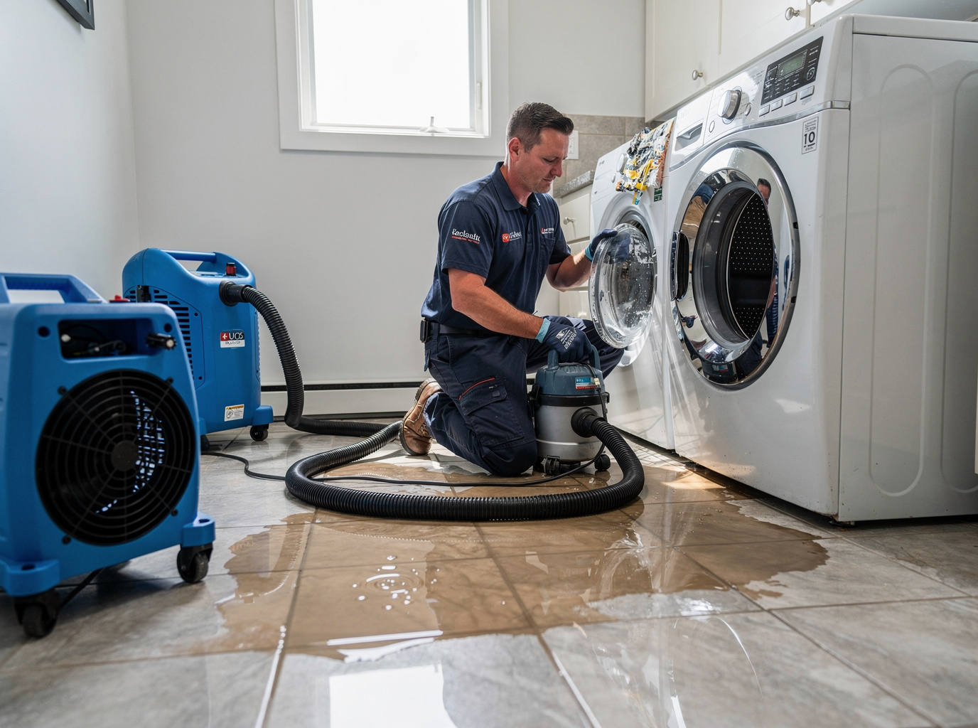 Emergency Water Extraction in Menominee North —, WI 54901