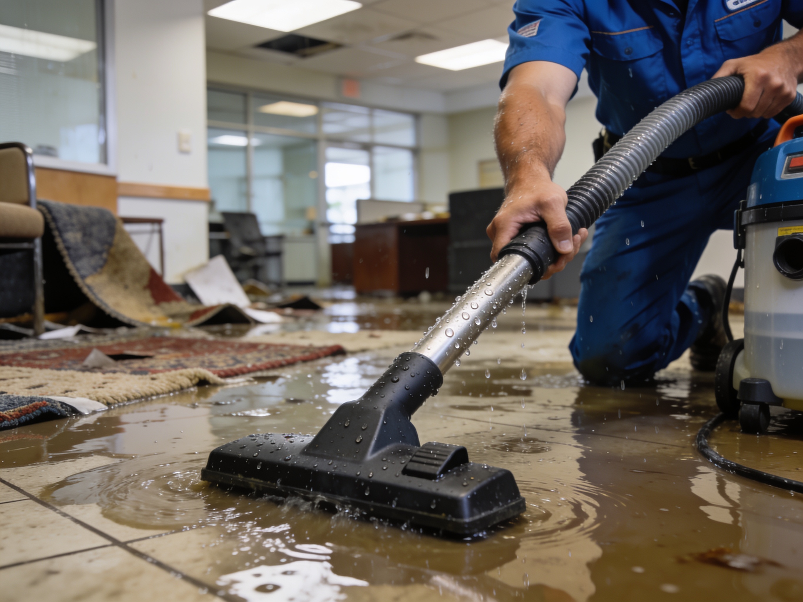 Water Extraction in Sacred Heart —
