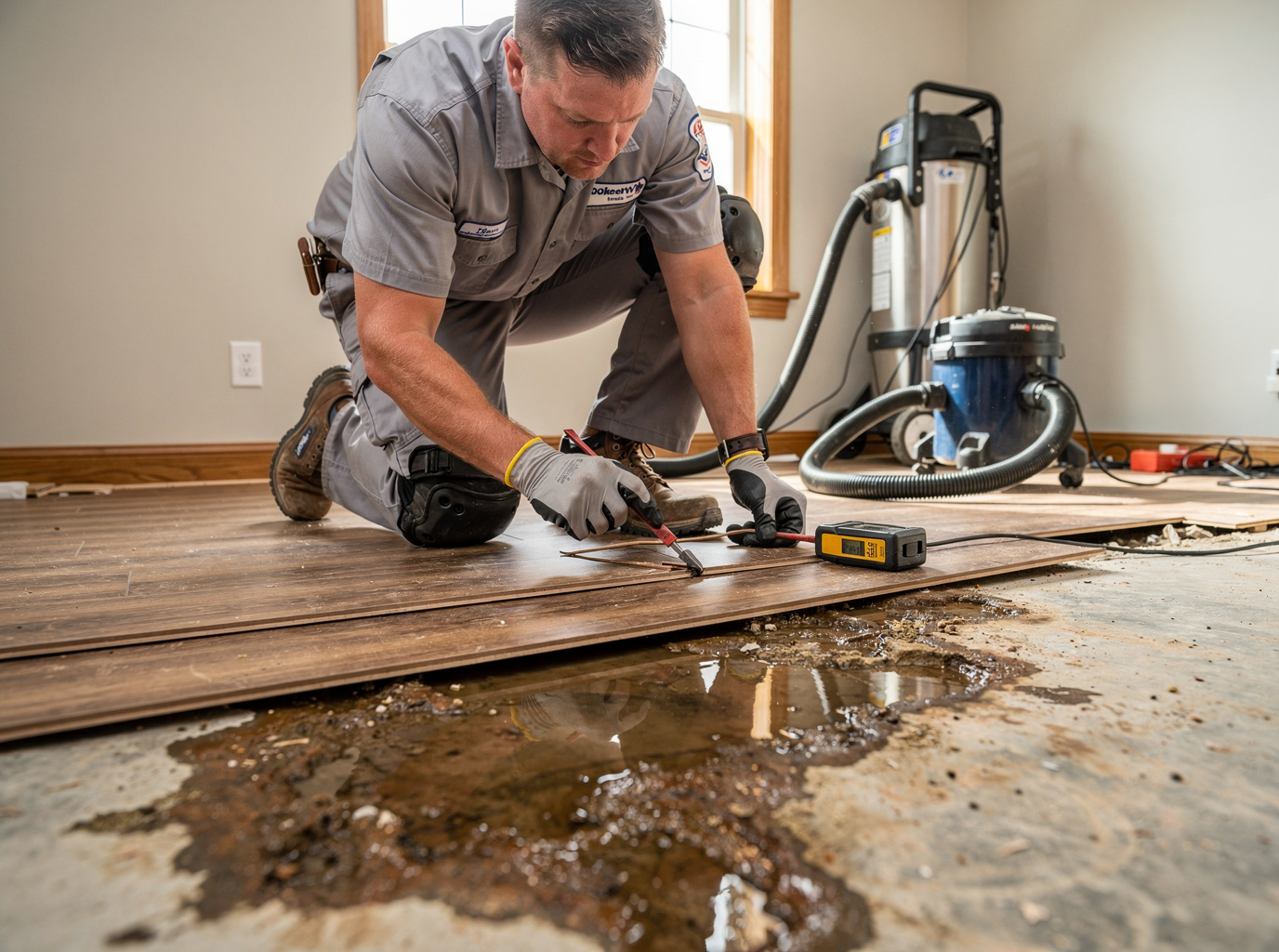 Emergency Water Extraction in North Park —, WI 54901